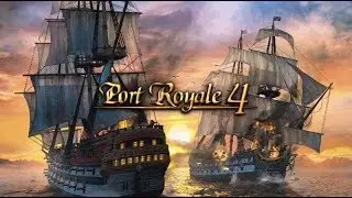 Анонсовый трейлер игры Port Royale 4 на Gamescom 2019!