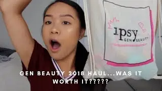 Gen Beauty 2018 Haul | cakedbybabyk