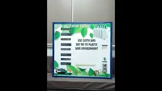 Cloth Bag Vending Machine