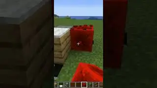 How to make a chess table in Minecraft