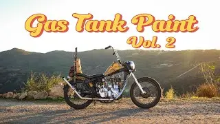 GAS TANK PAINT VOL 2