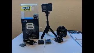 GoPro Hero 8 Black Special Bundle Edition Unboxing