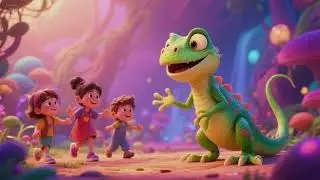 🦎🎶 Lagarto &ndash; Dance, Stretch & Play with the Lizard!