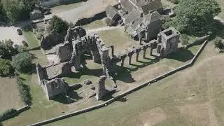 Welsh Abbey | The Drone Man