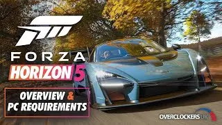 Forza Horizon 5 - Overview and Official PC System Requirements