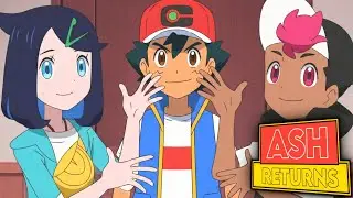 Ash Is Back In Pokemon Horizon?!|Ash's 2026 Comeback Breakdown✨#ashreturns #ashback #pokemonhorizons
