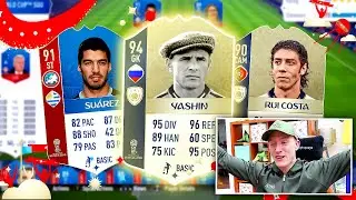 INCREDIBLE WORLD CUP STARTER Squad Builder!!