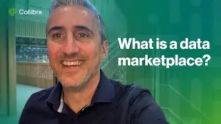 What is a data marketplace?