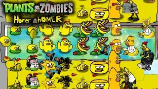 PvZ Homer vs Homer | Catgirl, Quagmire, Homertus, Crippled Homer, Drepression & More | Download