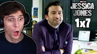 Jessica Jones - Episode 1x7 REACTION!!! 