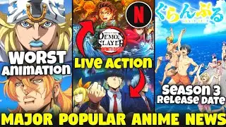 Huge News for Demon Slayer & Mashle | SBR is Cooked? | Grand Blue S3 Release Date? | Sam Boy