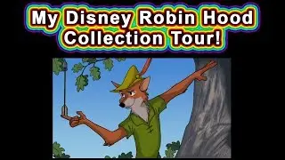 My Disney Robin Hood Animated Feature Collection - Figurines, Cels, Plushes, Ornaments, etc.