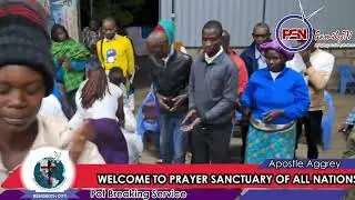 Angelic Night, Prophetic Pot breaking Service 1
