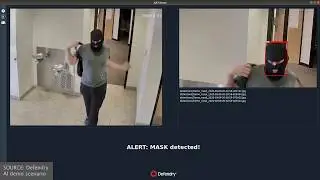 Indoor Detection - MASK