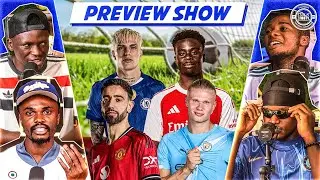 WEEKDAY PREVIEW SHOW | ARSENAL ⚔️ MAN UTD, CRYSTAL PALACE VS CHELSEA | SAMMY, ODOMOS, NAT & A1