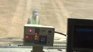 Laser Proximity Warning System Display unit for Dumper
