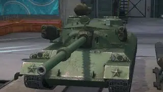 обзор на китайский танк WZ-122 TM