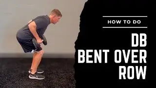 DB Bent Over Row (Exercise Library)