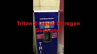 Triton 2 Liquid Nitrogen Generator