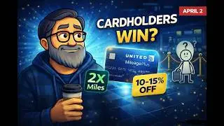 Новые правила программы MileagePlus от United: в выигрыше держатели карт, в проигрыше все остальные?