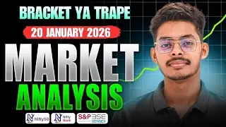 Nifty Prediction for Tomorrow and Banknifty Analysis for 20 January Tuesday Market Prediction