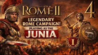 Total War Rome 2 - Rome Campaign Part 4 | The Conquest of Noricum Continues