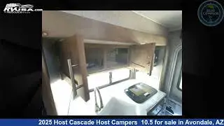 Beautiful 2025 Host Cascade Truck Camper RV For Sale in Avondale, AZ | RVUSA.com