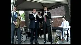 The Anderson Twins at The Louis Armstrong House 8/13
