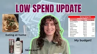 Low Spend Year: ALL My Spending in Q1 2025