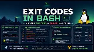 Exit Codes in Bash – Master Success & Error Handling