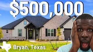 Bryan Texas Reatlor Tours New Construction Mid 500K range| Greenbriar Neighborhood #newconstruction