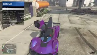GTA 5| COLOR CHANGING PAINT JOB!!