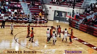2/29/20 - WARNER ROBINS DOWNS THOMSON TO WIN THE SHIP!