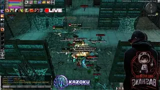 Kazoku Ran Online EP3 - Classic RAN Online Ep-3/PC Games MMORPG 🔴Live - Official Server - Day9Pt2