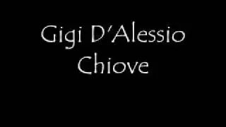 Gigi D'Alessio Chiove