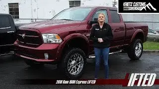 2018 Ram 1500 Express LIFTED │ Krietz Customs