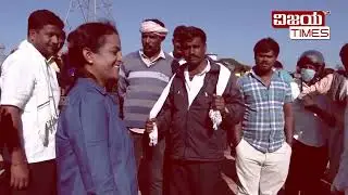 ಅಕ್ರಮ ಗೋಮಾಂಸ ಅಡ್ಡೆಗಳ ಮೇಲೆ ದಾಳಿ, ಭಾರೀ ಜಟಾಪಟಿ! Raid on illegal Cow slaughter house in Hassan