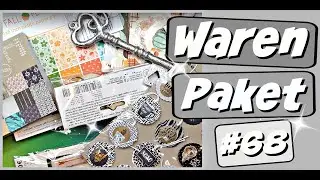 Bastelpaket # 68 Bastel Haul Video deutsch 2020 - 9999 Dinge Bastelbedarf Online Shop