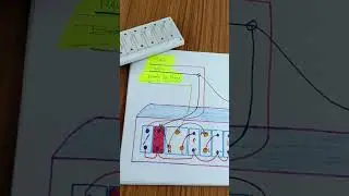 7 switch 1 5pin socket 1 2pin socket 1 fuse indicator board wiring connection #boardwiringconnection
