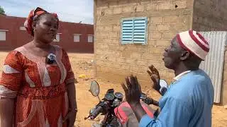 SAMBA PARISIEN  A GAMBIE INCHALLAH