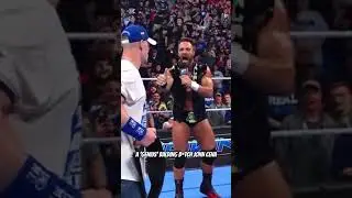 LA Knight roasts John Cena calling him a &ldquo;balding b*tch&rdquo; 🤯  #wwe #wwesmackdown #shorts #johncena