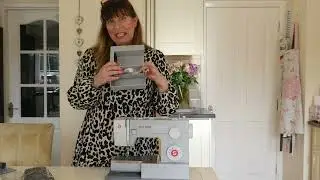 My New Sewing Machine - Singer Heavy Duty 4411
