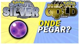 Localiza&ccedil;&atilde;o do Toxic Orb no Pokemon HeartGold e SoulSilver