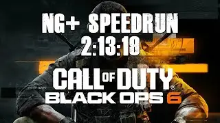 Call of Duty: Black Ops 6 - NG+ Speedrun 2:13:19