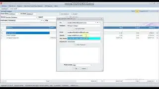 Mail Reports in Gas Agency Software System for LPG Distributors - English