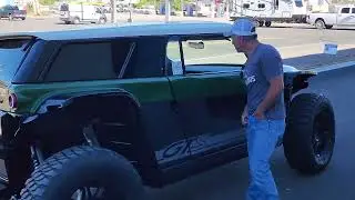 Is it 400HP? Yes! Vanderhall Brawley!