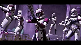 Purple clone trooper (Lego Stop Motion)