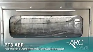 PT3 AER - Pass-Through 3 Chamber Automatic Endoscope Reprocessor