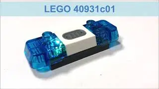 LEGO 40931c01 Blaulicht mit Sirene, ein Light & Sound-Baustein nicht nur f&uuml;r LEGO City
