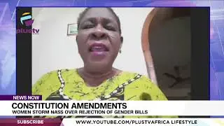 Constitution Amendment: Women Storm NASS Over Rejection Of Gender Bills | NEWS